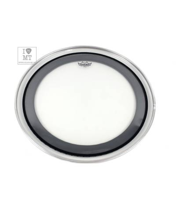 REMO POWERSTROKE PRO, Clear, 22" Diameter, Bass Пластик для барабану