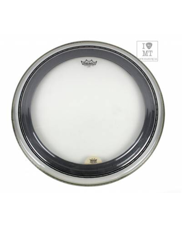 REMO POWERSTROKE PRO, Clear, 22" Diameter, Bass Пластик для барабану
