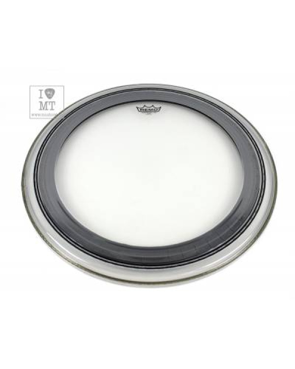 REMO POWERSTROKE PRO, Clear, 22" Diameter, Bass Пластик для барабану