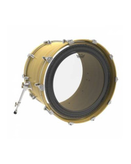 REMO POWERSTROKE PRO, Clear, 22" Diameter, Bass Пластик для барабану-foto4