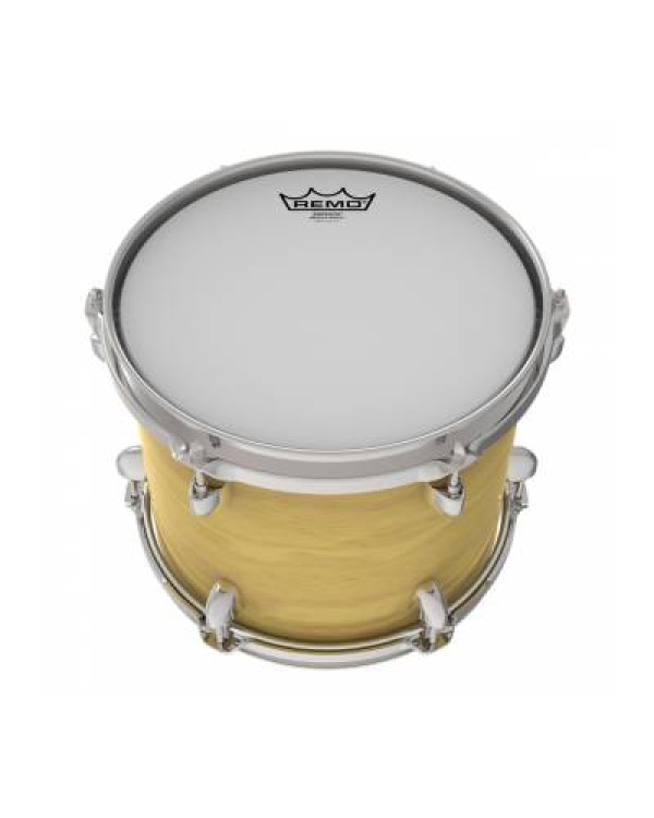 REMO Batter, EMPEROR, SMOOTH WHITE, 8" Пластик для барабану