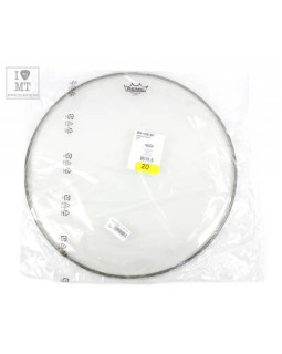 REMO Bass, AMBASSADOR, Clear, 20" Diameter Пластик для барабану-foto6