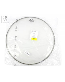 REMO Bass, AMBASSADOR, Clear, 20" Diameter Пластик для барабану-foto6