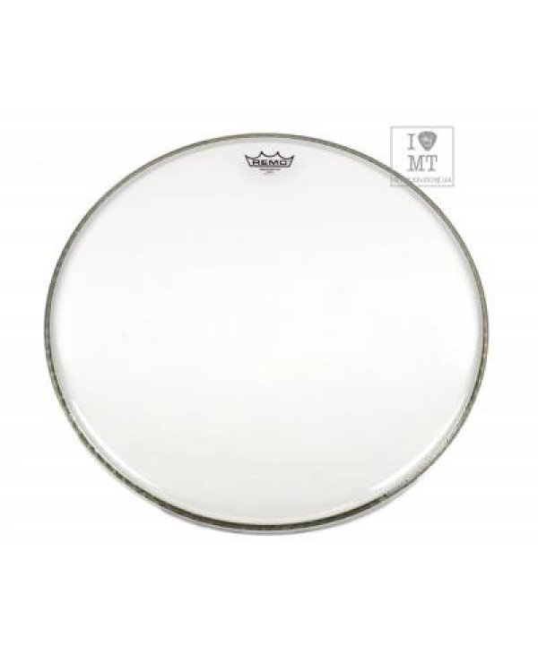 REMO Bass, AMBASSADOR, Clear, 20" Diameter Пластик для барабану