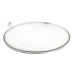 REMO Bass, AMBASSADOR, Clear, 20" Diameter Пластик для барабану