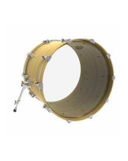 REMO Bass, AMBASSADOR, Clear, 20" Diameter Пластик для барабану-foto4
