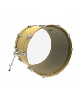 REMO Bass, AMBASSADOR, Clear, 20" Diameter Пластик для барабану-foto4