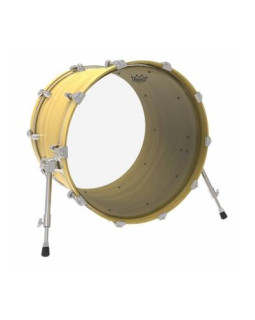 REMO Bass, AMBASSADOR, Clear, 20" Diameter Пластик для барабану-foto5