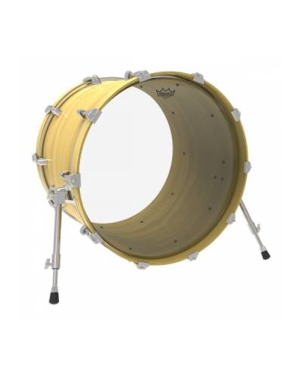 REMO Bass, AMBASSADOR, Clear, 20" Diameter Пластик для барабану