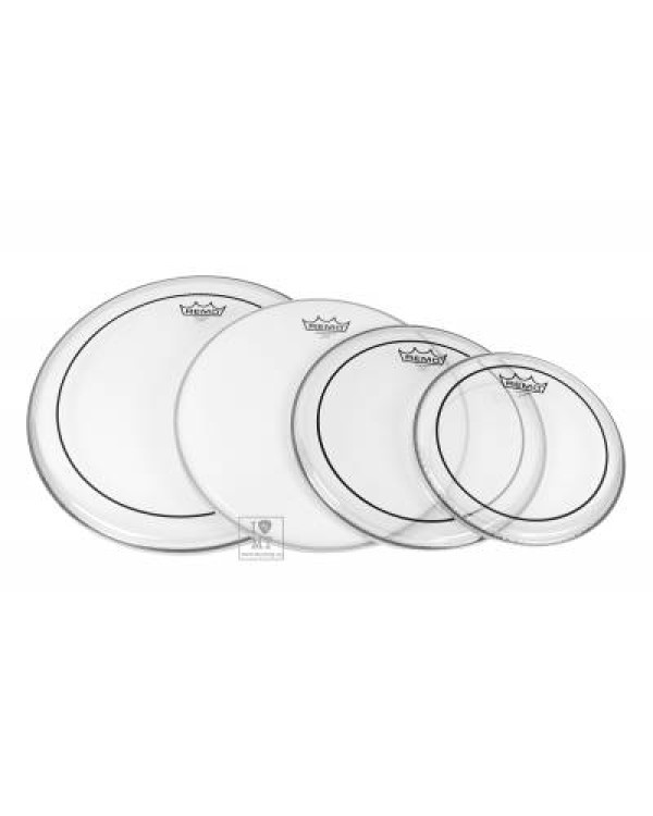 REMO ProPack (10",12",16" Clear PS, 14" Ambassador Coated) Набір пластиків
