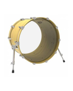 REMO 26" AMBASSADOR BASS CLEAR Пластик для барабану-foto3