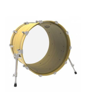 REMO 26" AMBASSADOR BASS CLEAR Пластик для барабану-foto3