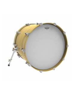 REMO 26" AMBASSADOR BASS COATED Пластик для барабану-foto2