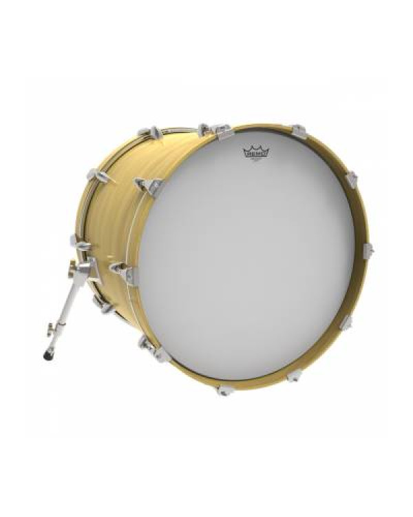 REMO 26" AMBASSADOR BASS COATED Пластик для барабану