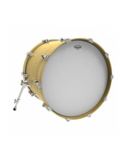 REMO 20" AMBASSADOR BASS SMOOTH WHITE Пластик для барабану-foto2
