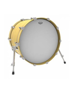 REMO 20" AMBASSADOR BASS SMOOTH WHITE Пластик для барабану-foto3