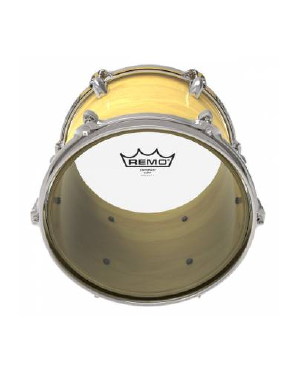 REMO EMPEROR 15" CLEAR Пластик для барабану