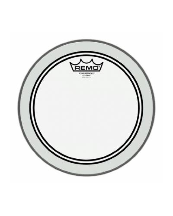 REMO POWERSTROKE3 10" CLEAR Пластик для барабану
