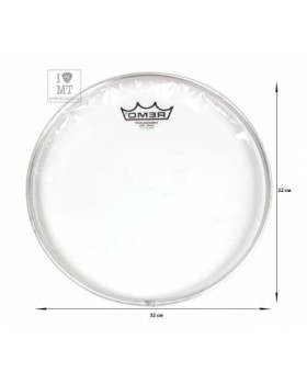 REMO 10" HAZY SNARE SIDE Пластик для барабану-foto2