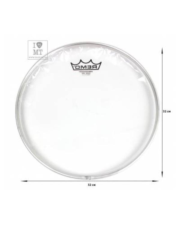 REMO 10" HAZY SNARE SIDE Пластик для барабану