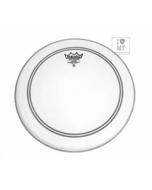REMO POWERSTROKE3 12" COATED Пластик для барабану