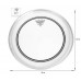 REMO POWERSTROKE3 12" COATED Пластик для барабану