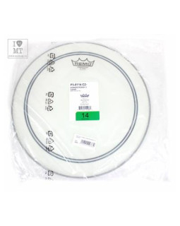 REMO POWERSTROKE3 14" COATED Пластик для барабану-foto3