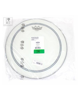 REMO POWERSTROKE3 14" COATED Пластик для барабану-foto3