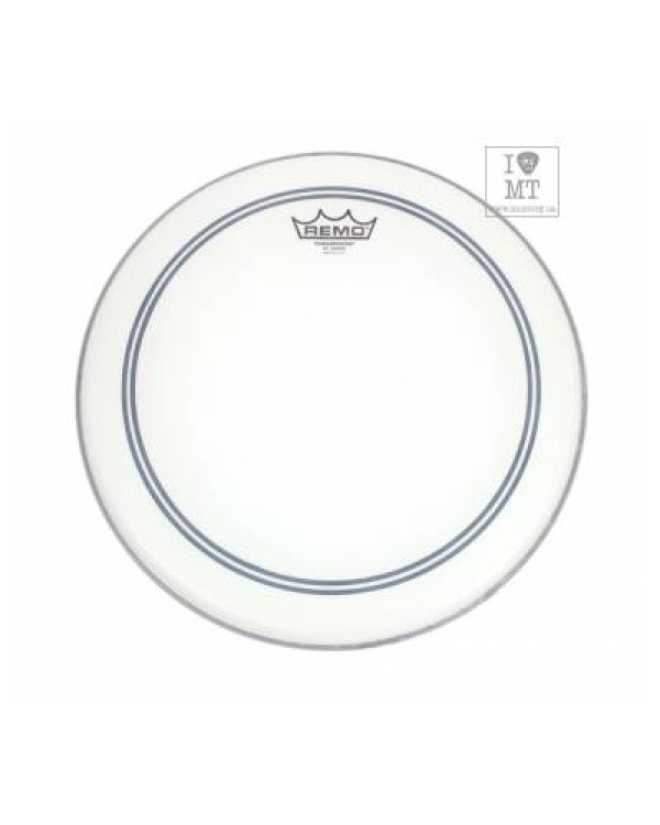 REMO POWERSTROKE3 14" COATED Пластик для барабану