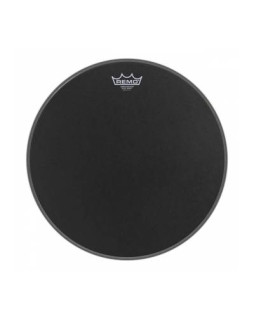 REMO 13' SUEDE AMBASSADOR Black Dot On Bottom Пластик для барабану