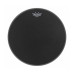 REMO 13' SUEDE AMBASSADOR Black Dot On Bottom Пластик для барабану