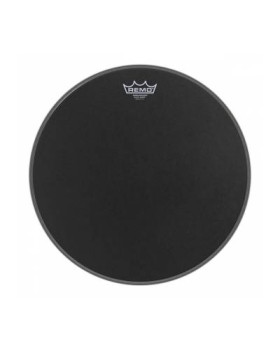 REMO 14' SUEDE AMBASSADOR Black Dot On Bottom Пластик для барабану