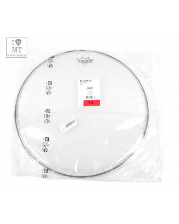 REMO EMPEROR 18" CLEAR Пластик для барабану