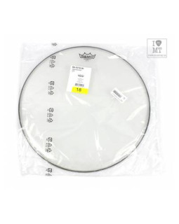 REMO AMBASSADOR 18" CLEAR Пластик для барабану-foto4