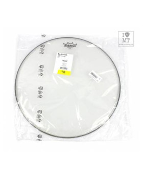 REMO AMBASSADOR 18" CLEAR Пластик для барабану-foto4