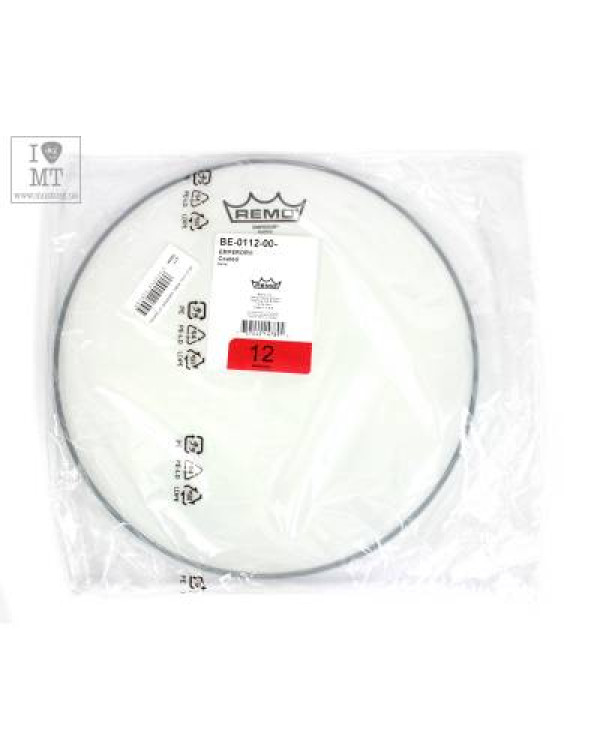 REMO EMPEROR 12" COATED Пластик для барабану