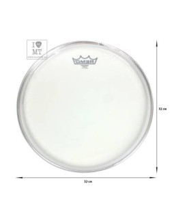 REMO EMPEROR 12" COATED Пластик для барабану-foto3