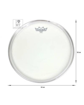 REMO EMPEROR 12" COATED Пластик для барабану-foto3
