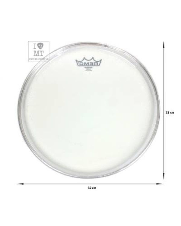 REMO EMPEROR 12" COATED Пластик для барабану