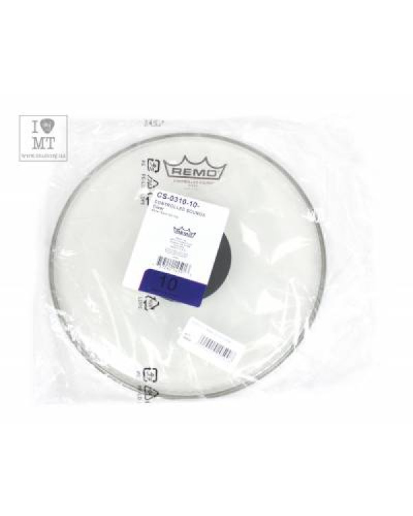 REMO CS 10" CLEAR Пластик для барабану