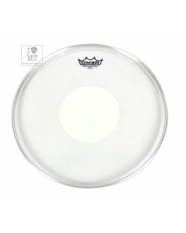 REMO CS 14' CLEAR WHITE DOT Пластик для барабану