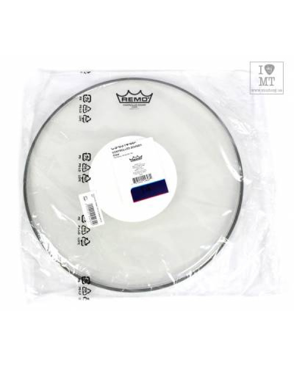 REMO CS 14' CLEAR WHITE DOT Пластик для барабану