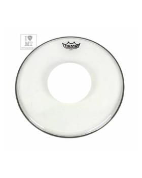 REMO CS 14' CLEAR WHITE DOT Пластик для барабану