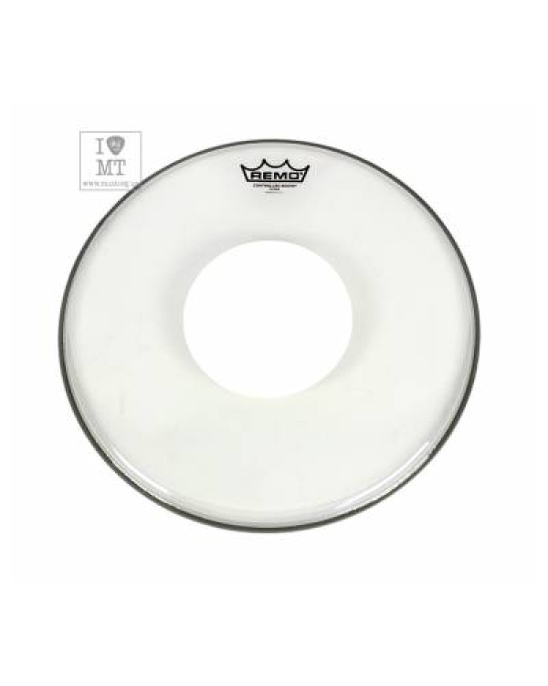 REMO CS 14' CLEAR WHITE DOT Пластик для барабану