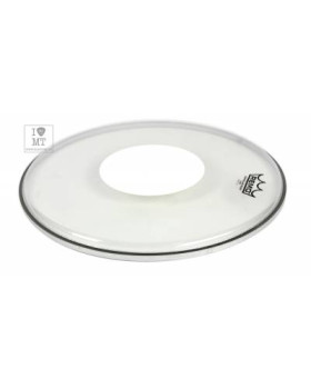 REMO CS 14' CLEAR WHITE DOT Пластик для барабану-foto3