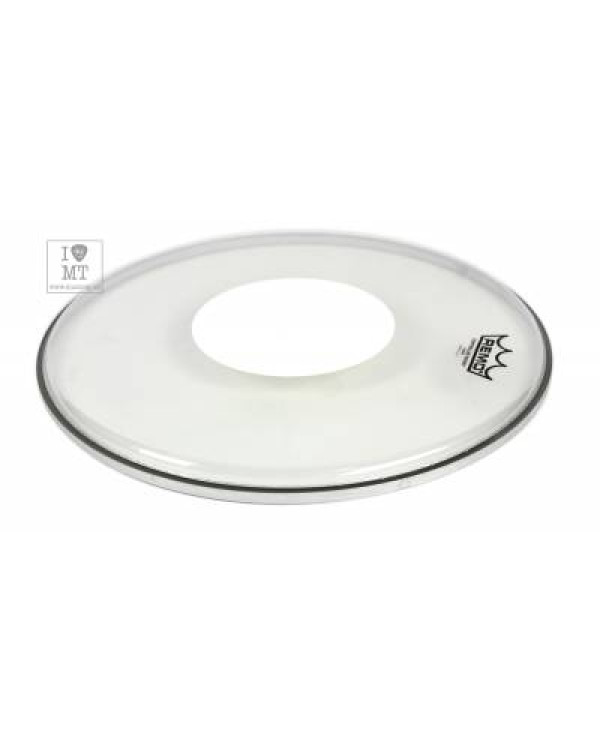 REMO CS 14' CLEAR WHITE DOT Пластик для барабану