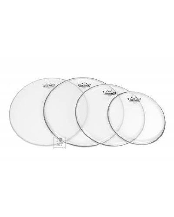 REMO ProPack (10',12',14' Clear BE, 14" Ambassador Coated) Набір пластиків