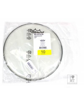 REMO AMBASSADOR 10" CLEAR Пластик для барабану-foto3