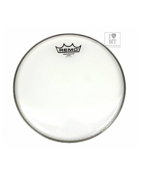 REMO AMBASSADOR 10" CLEAR Пластик для барабану