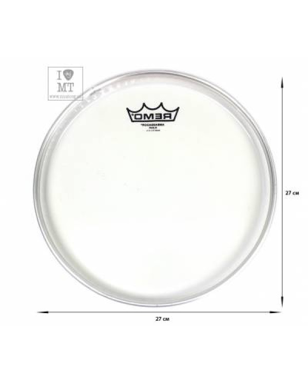 REMO AMBASSADOR 10" CLEAR Пластик для барабану